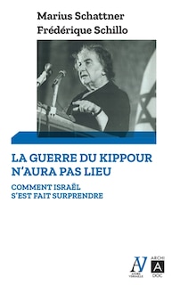Front cover_La guerre du Kippour n'aura pas lieu