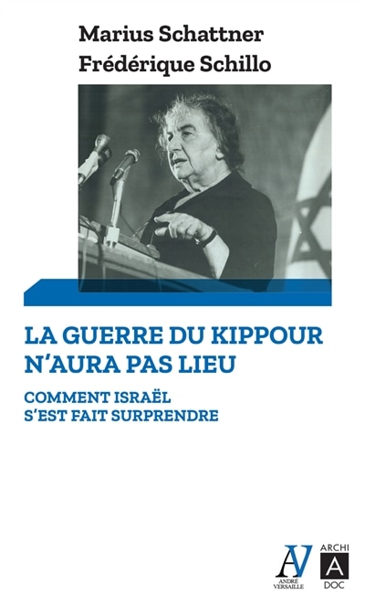 Front cover_La guerre du Kippour n'aura pas lieu