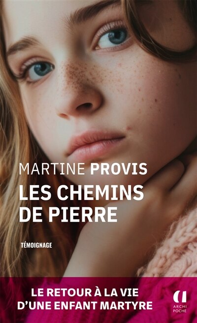 Couverture_Les chemins de pierre : témoignage
