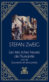 Front cover_Les très riches heures de l'humanité ; Souvenirs et rencontres