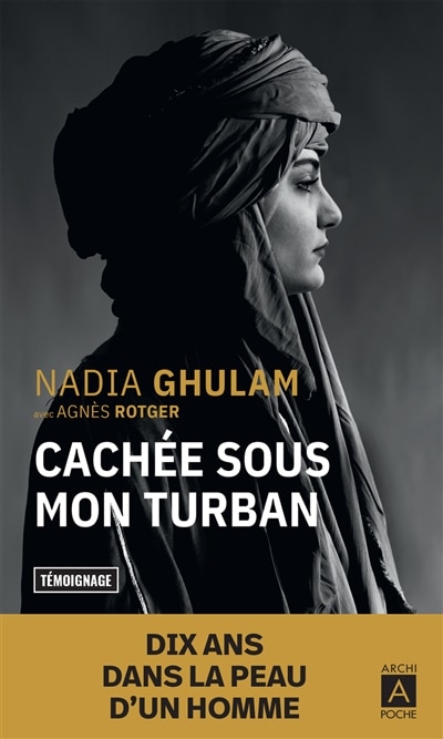 Couverture_Cachée sous mon turban : témoignage