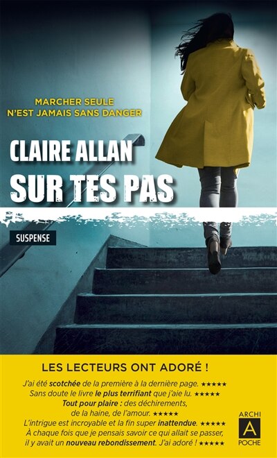 Front cover_Sur tes pas : suspense
