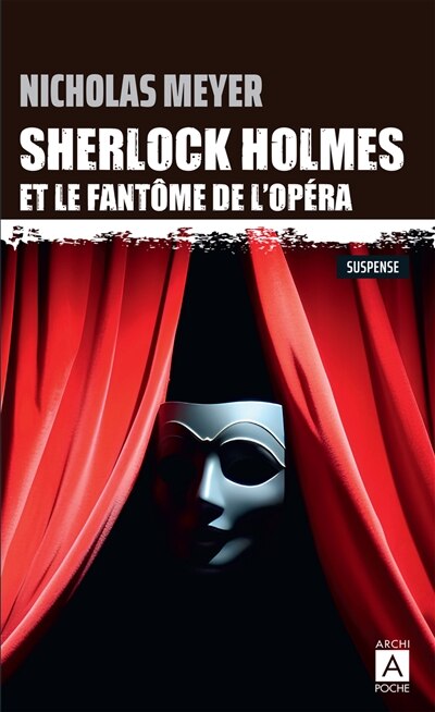 Couverture_Sherlock holmes et le fantome de l   opera