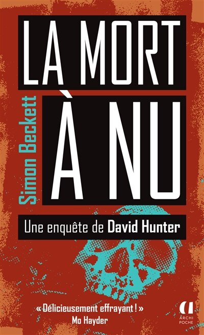 Front cover_La mort à nu