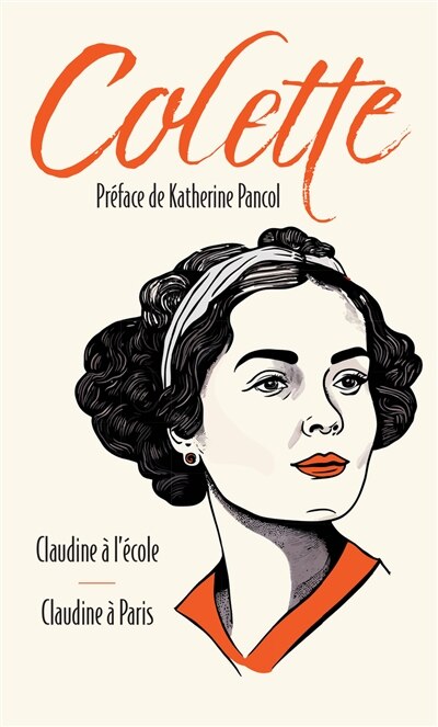 Couverture_Claudine à l'école ; Claudine à Paris