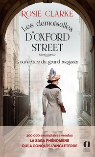 Couverture_Les demoiselles d'oxford street - tome 1 l'ouverture du grand magasin