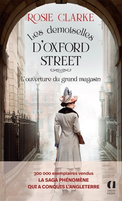 Couverture_Les demoiselles d'oxford street - tome 1 l'ouverture du grand magasin