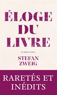 Front cover_Eloge du livre