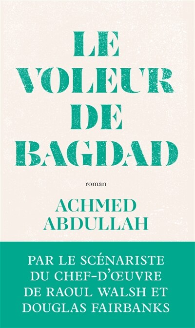 Front cover_Le voleur de Bagdad