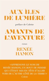 Couverture_Aux îles de lumière ; Amants de l'aventure