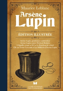 Couverture_Arsene lupin. edition illustree