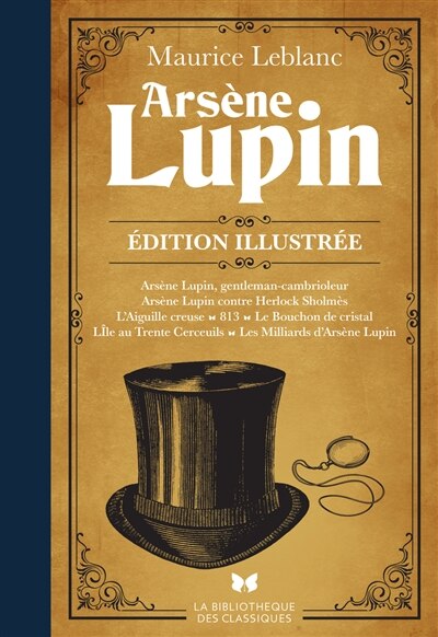 Couverture_Arsene lupin. edition illustree