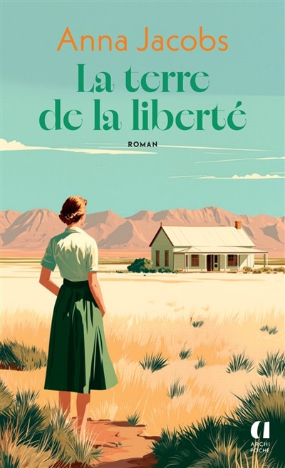 Couverture_La terre de la libert&eacute;