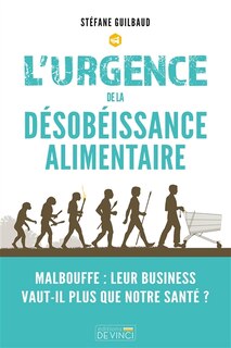 Front cover_L' urgence de la désobéissance alimentaire