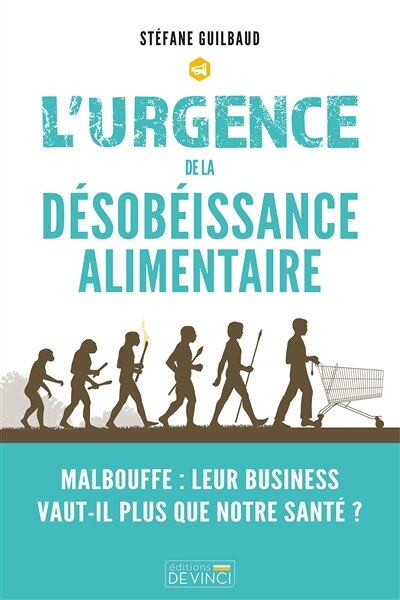 Front cover_L' urgence de la désobéissance alimentaire
