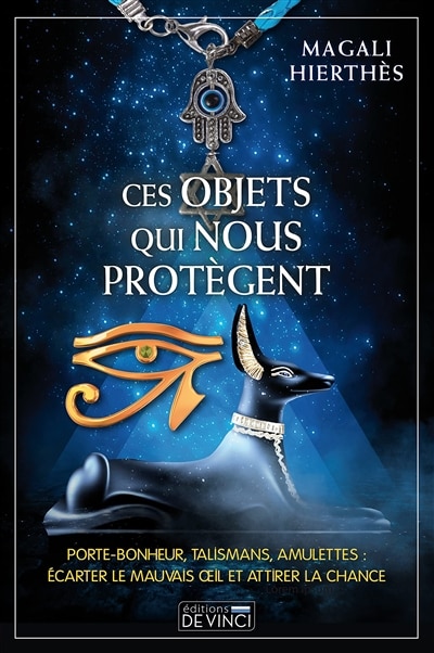 Front cover_Ces objets qui nous protègent