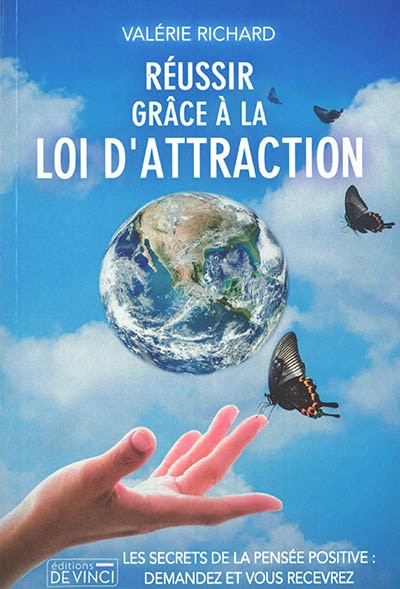 Couverture_Réussir grâce à la loi d'attraction