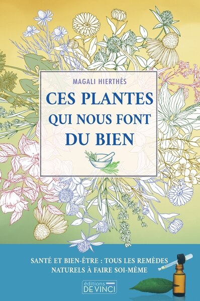 Front cover_Ces plantes qui nous font du bien