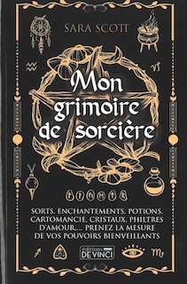 Front cover_Mon grimoire de sorcière