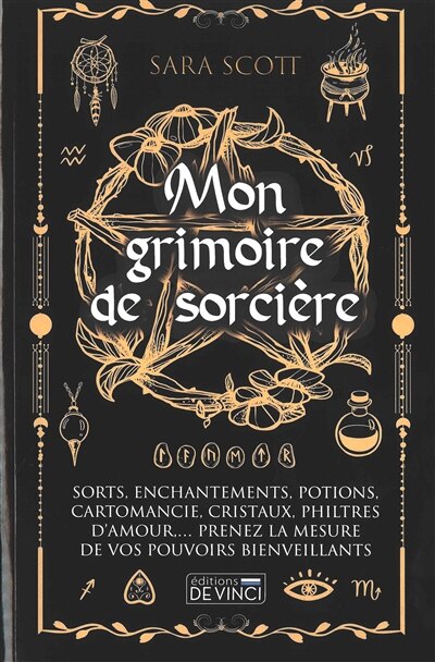 Front cover_Mon grimoire de sorcière