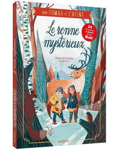 Front cover_Mon roman de l'Avent