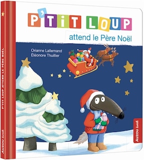 Front cover_P'tit Loup attend le Père Noël