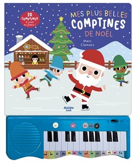Front cover_Mes plus belles comptines de Noël
