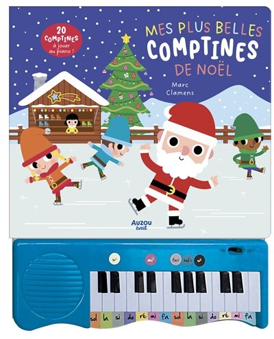 Front cover_Mes plus belles comptines de Noël