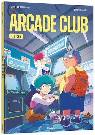 Arcade Club: Vicky