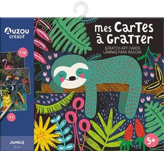 Couverture_Cartes à gratter - jungle