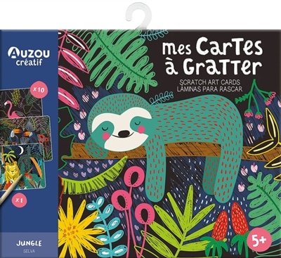 Couverture_Cartes à gratter - jungle