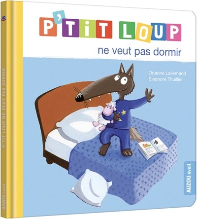 Couverture_P'tit Loup ne veut pas dormir