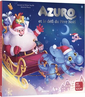 Couverture_Azuro et le défi du Père Noël