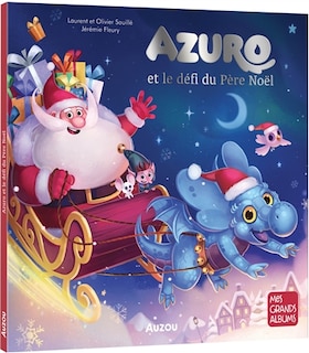 Front cover_Azuro et le défi du Père Noël