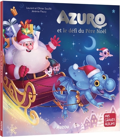 Front cover_Azuro et le défi du Père Noël