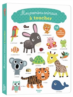 Front cover_Mes premiers animaux à toucher