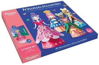 Couverture_Princesses enchantées en paper art