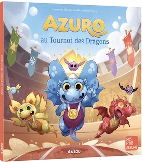 Couverture_Azuro au tournoi des dragons
