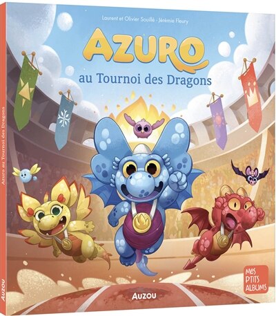 Couverture_Azuro au tournoi des dragons