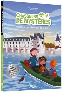 Front cover_L' énigme des châteaux de la Loire