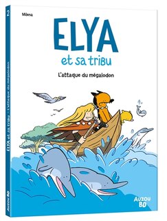 Front cover_L'attaque du mégalodon
