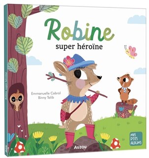 Front cover_ROBINE SUPER-HÉROÏNE