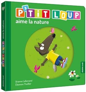 Front cover_P'tit Loup aime la nature