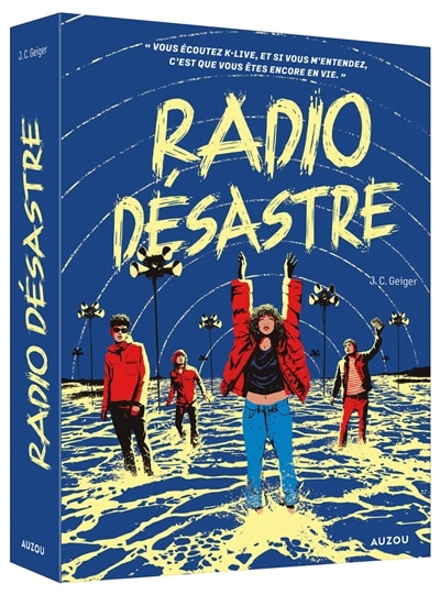 Front cover_Radio désastre