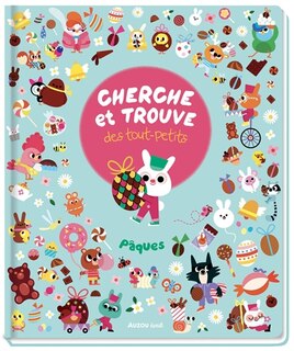 Front cover_Cherche et trouve des tout-petits : Pâques