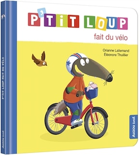 Couverture_P'TIT LOUP FAIT DU VÉLO