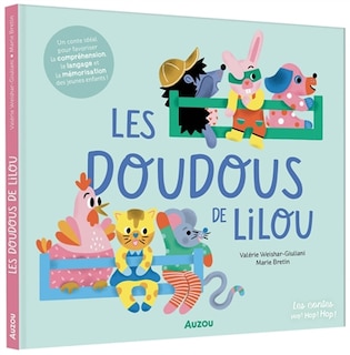 Front cover_Les doudous de Lilou