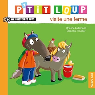 Front cover_P'tit loup visite la ferme