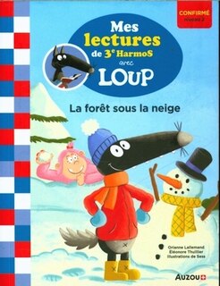 Couverture_La forêt sous la neige