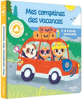 Front cover_Mes comptines des vacances